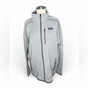 Patagonia Heather Gray Performance Jacket